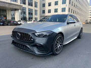 Buy Now CONVERSION FRONT BUMPER for MERCEDES BENZ C CLASS C180 C200 C300 W206 2021+ upgrade to C63S AMG and upgrade car parts from SIR Tuning at the Best Price. Headlights, Tail lights, Bodykits, Navigations, body kit and more - Fast & Free Shipping within Europe, US & Worldwide.