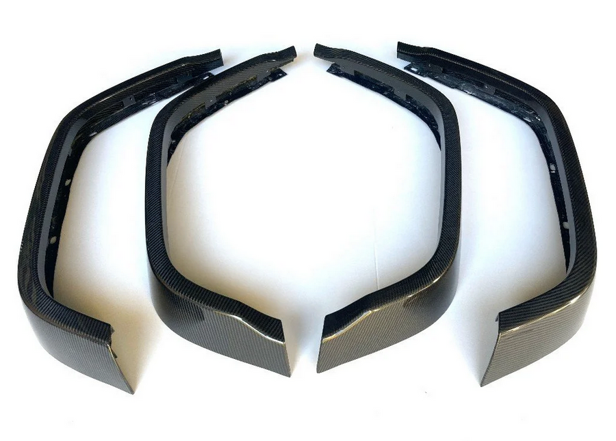 Buy Now Dry Carbon Fenders to Mercedes-Benz G-class W463A W464 G550 G63 2018+ and upgrade car parts from SIR Tuning at the Best Price. Headlights, Tail lights, Bodykits, Navigations, Carbon body kit and more - Fast & Free Shipping within Europe, US & Worldwide.