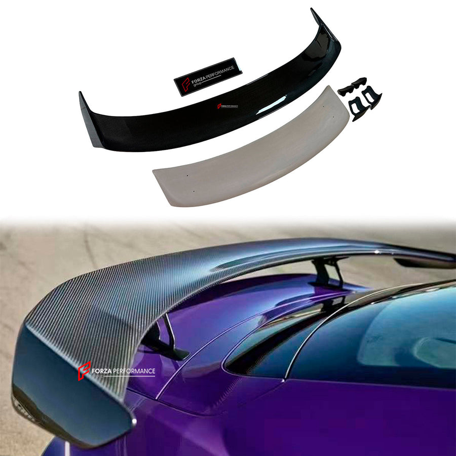 Buy Now DRY CARBON REAR SPOILER for PORSCHE TAYCAN J1 TURBO 2020+ and upgrade car parts from SIR Tuning at the Best Price. Headlights, Tail lights, Bodykits, Navigations, body kit and more - Fast & Free Shipping within Europe, US & Worldwide.
