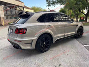 Buy Now WIDE BODY KIT for BENTLEY BENTAYGA 2015-2020 and upgrade car parts from SIR Tuning at the Best Price. Headlights, Tail lights, Bodykits, Navigations, body kit and more - Fast & Free Shipping within Europe, US & Worldwide.