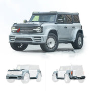 Buy Now WIDE BODY KIT for FORD BRONCO 2021+ and upgrade car parts from SIR Tuning at the Best Price. Headlights, Tail lights, Bodykits, Navigations, body kit and more - Fast & Free Shipping within Europe, US & Worldwide.
