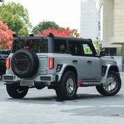 Buy Now WIDE BODY KIT for FORD BRONCO 2021+ and upgrade car parts from SIR Tuning at the Best Price. Headlights, Tail lights, Bodykits, Navigations, body kit and more - Fast & Free Shipping within Europe, US & Worldwide.