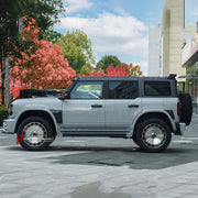 Buy Now WIDE BODY KIT for FORD BRONCO 2021+ and upgrade car parts from SIR Tuning at the Best Price. Headlights, Tail lights, Bodykits, Navigations, body kit and more - Fast & Free Shipping within Europe, US & Worldwide.