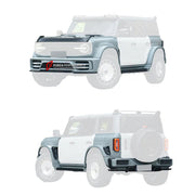 Buy Now WIDE BODY KIT for FORD BRONCO 2021+ and upgrade car parts from SIR Tuning at the Best Price. Headlights, Tail lights, Bodykits, Navigations, body kit and more - Fast & Free Shipping within Europe, US & Worldwide.