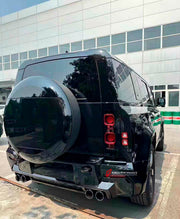 Buy Now WIDE BODY KIT for LAND ROVER DEFENDER L663 2021+ and upgrade car parts from SIR Tuning at the Best Price. Headlights, Tail lights, Bodykits, Navigations, body kit and more - Fast & Free Shipping within Europe, US & Worldwide.