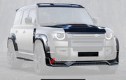 Buy Now WIDE BODY KIT for LAND ROVER DEFENDER L663 2020+ and upgrade car parts from SIR Tuning at the Best Price. Headlights, Tail lights, Bodykits, Navigations, Carbon body kit and more - Fast & Free Shipping within Europe, US & Worldwide.