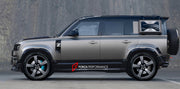 Buy Now WIDE BODY KIT for LAND ROVER DEFENDER L663 2020+ and upgrade car parts from SIR Tuning at the Best Price. Headlights, Tail lights, Bodykits, Navigations, Carbon body kit and more - Fast & Free Shipping within Europe, US & Worldwide.