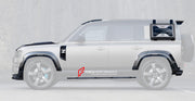 Buy Now WIDE BODY KIT for LAND ROVER DEFENDER L663 2020+ and upgrade car parts from SIR Tuning at the Best Price. Headlights, Tail lights, Bodykits, Navigations, Carbon body kit and more - Fast & Free Shipping within Europe, US & Worldwide.