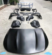 Buy Now FACELIFT CONVERSION BODY KIT for MERCEDES-BENZ W213 E250 E300 E350 E400 UPGRADE to E63S and upgrade car parts from SIR Tuning at the Best Price. Headlights, Tail lights, Bodykits, Navigations, body kit and more - Fast & Free Shipping within Europe, US & Worldwide.