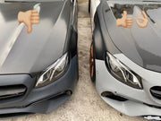 Buy Now FACELIFT CONVERSION BODY KIT for MERCEDES-BENZ W213 E250 E300 E350 E400 UPGRADE to E63S and upgrade car parts from SIR Tuning at the Best Price. Headlights, Tail lights, Bodykits, Navigations, body kit and more - Fast & Free Shipping within Europe, US & Worldwide.
