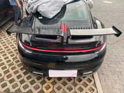 Buy Now CARBON FIBER REAR SPOILER for PORSCHE 911 992.1 CARRERA S 2019 - 2025 and upgrade car parts from SIR Tuning at the Best Price. Headlights, Tail lights, Bodykits, Navigations, Carbon body kit and more - Fast & Free Shipping within Europe, US & Worldwide.
