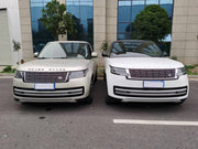 Buy Now CONVERSION FACELIFT BODY KIT FOR LAND ROVER RANGE ROVER L405 2018 - 2022 TO RANGE ROVER L460 2023+ and upgrade car parts from SIR Tuning at the Best Price. Headlights, Tail lights, Bodykits, Navigations, body kit and more - Fast & Free Shipping within Europe, US & Worldwide.