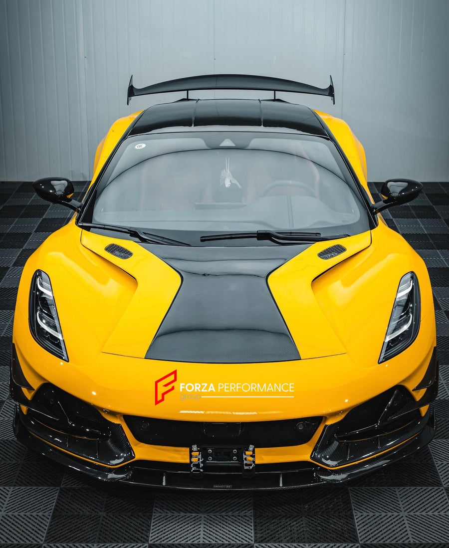 Buy Now CARBON FRONT LIP for LOTUS EMIRA and upgrade car parts from SIR Tuning at the Best Price. Headlights, Tail lights, Bodykits, Navigations, Carbon body kit and more - Fast & Free Shipping within Europe, US & Worldwide.