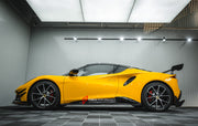 Buy Now STREET STYLE CARBON REAR SPOILER for LOTUS EMIRA and upgrade car parts from SIR Tuning at the Best Price. Headlights, Tail lights, Bodykits, Navigations, Carbon body kit and more - Fast & Free Shipping within Europe, US & Worldwide.