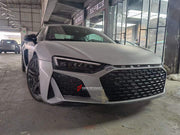 Buy Now CONVERSION BODY KIT for AUDI R8 4S 2007 - 2012 to R8 4S 2019+ and upgrade car parts from SIR Tuning at the Best Price. Headlights, Tail lights, Bodykits, Navigations, body kit and more - Fast & Free Shipping within Europe, US & Worldwide.