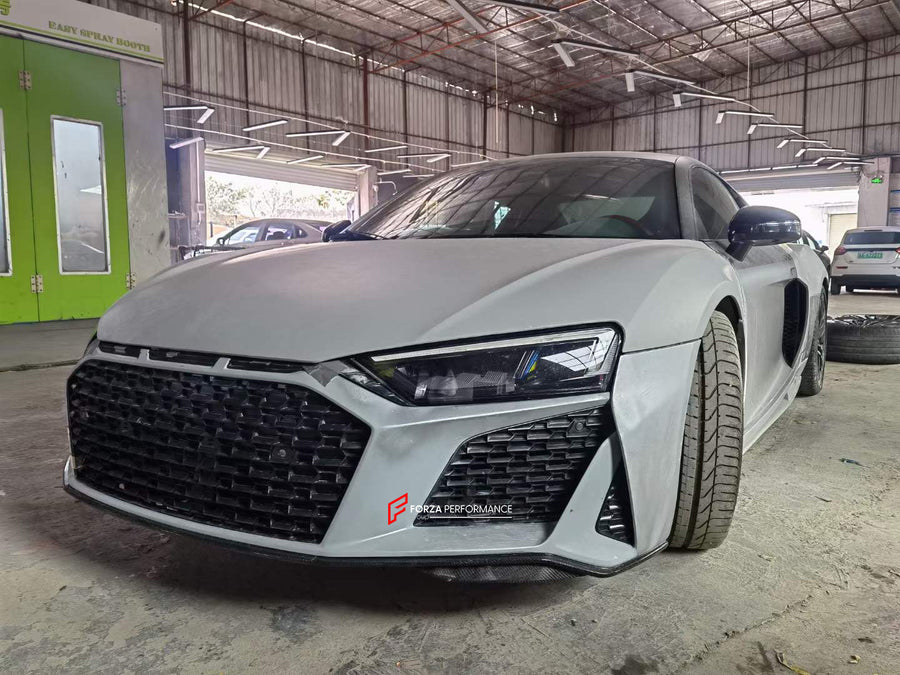 Buy Now CONVERSION BODY KIT for AUDI R8 4S 2007 - 2012 to R8 4S 2019+ and upgrade car parts from SIR Tuning at the Best Price. Headlights, Tail lights, Bodykits, Navigations, body kit and more - Fast & Free Shipping within Europe, US & Worldwide.