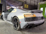 Buy Now CONVERSION BODY KIT for AUDI R8 4S 2007 - 2012 to R8 4S 2019+ and upgrade car parts from SIR Tuning at the Best Price. Headlights, Tail lights, Bodykits, Navigations, body kit and more - Fast & Free Shipping within Europe, US & Worldwide.