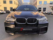 Buy Now X6M FRONT BUMPER for BMW X6 E71 LCI 2012 - 2014 and upgrade car parts from SIR Tuning at the Best Price. Headlights, Tail lights, Bodykits, Navigations, Carbon body kit and more - Fast & Free Shipping within Europe, US & Worldwide.