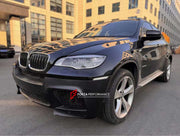 Buy Now X6M FRONT BUMPER for BMW X6 E71 LCI 2012 - 2014 and upgrade car parts from SIR Tuning at the Best Price. Headlights, Tail lights, Bodykits, Navigations, Carbon body kit and more - Fast & Free Shipping within Europe, US & Worldwide.