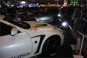 Buy Now AUTHENTIC VEILSIDE VER.I WIDE BODY KIT for NISSAN 370Z Z34 FACELIFT 2012+ and upgrade car parts from SIR Tuning at the Best Price. Headlights, Tail lights, Bodykits, Navigations, Carbon body kit and more - Fast & Free Shipping within Europe, US & Worldwide.