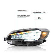Buy Now Vland Carlamp LED Headlights Fit For Subaru WRX 2015-2021 and upgrade car parts from SIR Tuning at the Best Price. Headlights, Tail lights, Bodykits, Navigations, Headlights and more - Fast & Free Shipping within Europe, US & Worldwide.