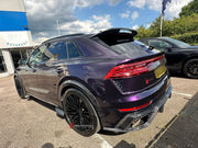 Buy Now 23 INCH FORGED WHEELS RIMS for AUDI RSQ8 4M 2022 and upgrade car parts from SIR Tuning at the Best Price. Headlights, Tail lights, Bodykits, Navigations, wheels and more - Fast & Free Shipping within Europe, US & Worldwide.