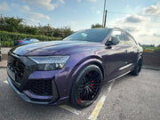Buy Now CARBON FIBER BODY KIT for AUDI RSQ8 2021+ and upgrade car parts from SIR Tuning at the Best Price. Headlights, Tail lights, Bodykits, Navigations, Carbon body kit and more - Fast & Free Shipping within Europe, US & Worldwide.