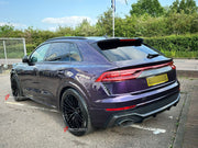 Buy Now CARBON FIBER BODY KIT for AUDI RSQ8 2021+ and upgrade car parts from SIR Tuning at the Best Price. Headlights, Tail lights, Bodykits, Navigations, Carbon body kit and more - Fast & Free Shipping within Europe, US & Worldwide.