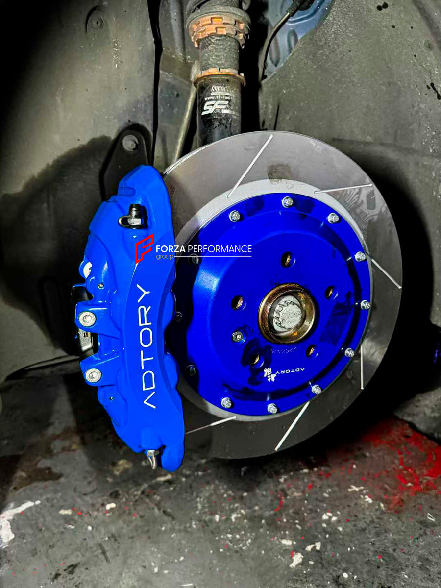 Buy Now ADTORY X FORZA PERFORMANCE RACE BIG BRAKE KIT BBK for AUDI A3 SPORTBACK 8Y 2020+ and upgrade car parts from SIR Tuning at the Best Price. Headlights, Tail lights, Bodykits, Navigations, BIG BRAKE KIT and more - Fast & Free Shipping within Europe, US & Worldwide.