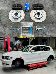 Buy Now ADTORY X FORZA PERFORMANCE RACE BIG BRAKE KIT BBK for BMW 1 SERIES 120i E87 2004 - 2007 and upgrade car parts from SIR Tuning at the Best Price. Headlights, Tail lights, Bodykits, Navigations, BIG BRAKE KIT and more - Fast & Free Shipping within Europe, US & Worldwide.