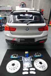 Buy Now ADTORY X FORZA PERFORMANCE RACE BIG BRAKE KIT BBK for BMW 1 SERIES 120i F20 LCI 2015 - 2017 and upgrade car parts from SIR Tuning at the Best Price. Headlights, Tail lights, Bodykits, Navigations, BIG BRAKE KIT and more - Fast & Free Shipping within Europe, US & Worldwide.