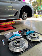 Buy Now ADTORY X FORZA PERFORMANCE RACE BIG BRAKE KIT BBK for BMW 5 SERIES 525i G30 2016 - 2020 and upgrade car parts from SIR Tuning at the Best Price. Headlights, Tail lights, Bodykits, Navigations, BIG BRAKE KIT and more - Fast & Free Shipping within Europe, US & Worldwide.