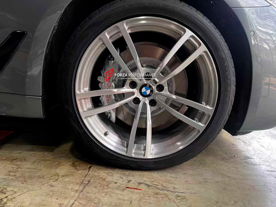Buy Now ADTORY X FORZA PERFORMANCE RACE BIG BRAKE KIT BBK for BMW 5 SERIES 525i G30 2016 - 2020 and upgrade car parts from SIR Tuning at the Best Price. Headlights, Tail lights, Bodykits, Navigations, BIG BRAKE KIT and more - Fast & Free Shipping within Europe, US & Worldwide.
