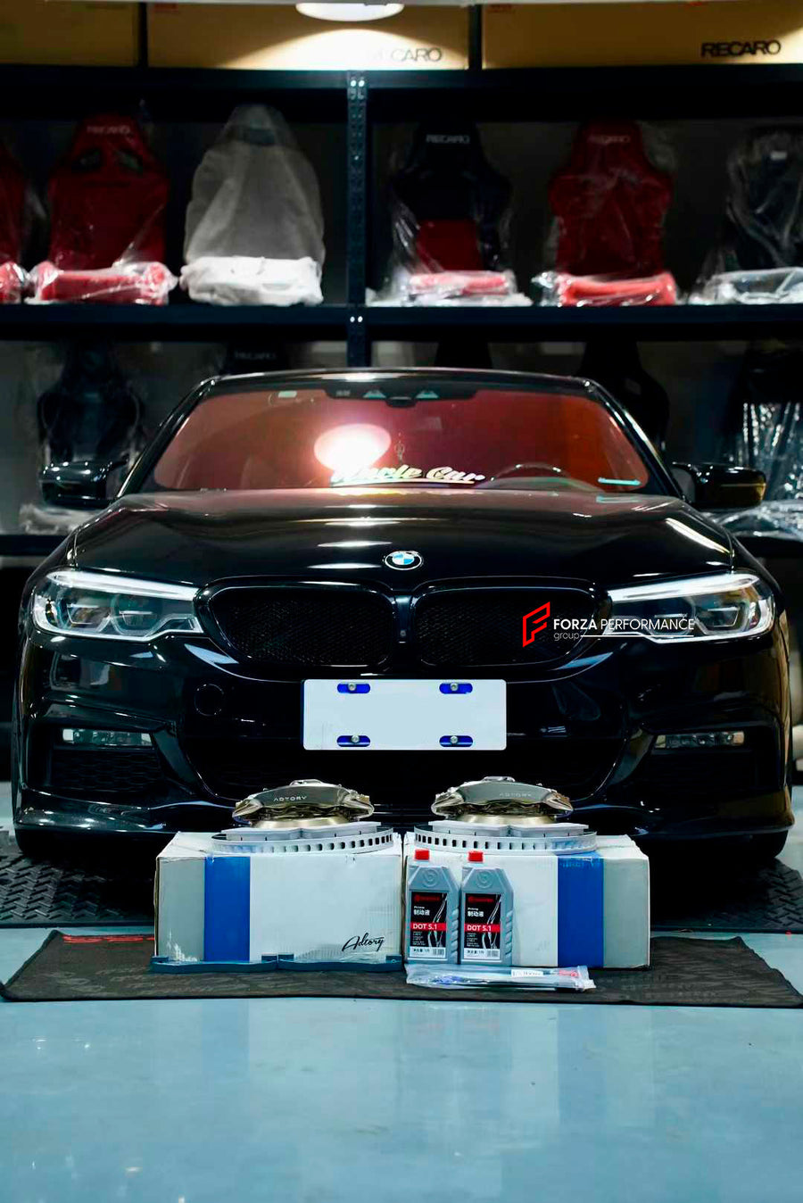 Buy Now ADTORY X FORZA PERFORMANCE RACE BIG BRAKE KIT BBK for BMW 5 SERIES 540i G30 2016 - 2020 and upgrade car parts from SIR Tuning at the Best Price. Headlights, Tail lights, Bodykits, Navigations, BIG BRAKE KIT and more - Fast & Free Shipping within Europe, US & Worldwide.