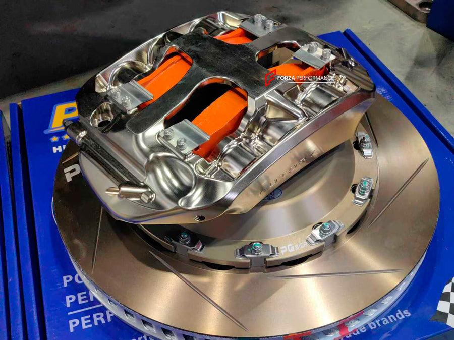 Buy Now ADTORY X FORZA PERFORMANCE RACE BIG BRAKE KIT BBK for BMW M3 G80 2020+ and upgrade car parts from SIR Tuning at the Best Price. Headlights, Tail lights, Bodykits, Navigations, BIG BRAKE KIT and more - Fast & Free Shipping within Europe, US & Worldwide.