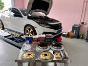 Buy Now ADTORY X FORZA PERFORMANCE RACE BIG BRAKE KIT BBK for HONDA CIVIC SI FC1 2017 - 2020 and upgrade car parts from SIR Tuning at the Best Price. Headlights, Tail lights, Bodykits, Navigations, BIG BRAKE KIT and more - Fast & Free Shipping within Europe, US & Worldwide.