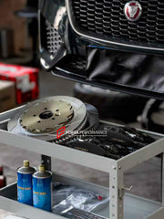 Buy Now ADTORY X FORZA PERFORMANCE RACE BIG BRAKE KIT BBK for JAGUAR XEL X760 FACELIFT 2019+ and upgrade car parts from SIR Tuning at the Best Price. Headlights, Tail lights, Bodykits, Navigations, BIG BRAKE KIT and more - Fast & Free Shipping within Europe, US & Worldwide.