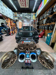 Buy Now ADTORY X FORZA PERFORMANCE RACE BIG BRAKE KIT BBK for LEXUS ES300H XV70 XZ10 2021+ and upgrade car parts from SIR Tuning at the Best Price. Headlights, Tail lights, Bodykits, Navigations, BIG BRAKE KIT and more - Fast & Free Shipping within Europe, US & Worldwide.