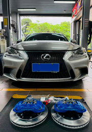 Buy Now ADTORY X FORZA PERFORMANCE RACE BIG BRAKE KIT BBK for LEXUS IS250 XE30 2013 - 2016 and upgrade car parts from SIR Tuning at the Best Price. Headlights, Tail lights, Bodykits, Navigations, BIG BRAKE KIT and more - Fast & Free Shipping within Europe, US & Worldwide.