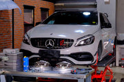 Buy Now ADTORY X FORZA PERFORMANCE RACE BIG BRAKE KIT BBK for MERCEDES BENZ A45 AMG W176 2013 - 2018 and upgrade car parts from SIR Tuning at the Best Price. Headlights, Tail lights, Bodykits, Navigations, BIG BRAKE KIT and more - Fast & Free Shipping within Europe, US & Worldwide.