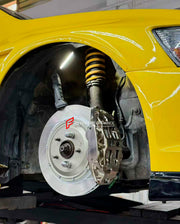 Buy Now ADTORY X FORZA PERFORMANCE RACE BIG BRAKE KIT BBK for MITSUBISHI LANCER EVOLUTION VII VIII IX CT 2001 - 2007 and upgrade car parts from SIR Tuning at the Best Price. Headlights, Tail lights, Bodykits, Navigations, BIG BRAKE KIT and more - Fast & Free Shipping within Europe, US & Worldwide.