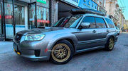 Buy Now ADTORY X FORZA PERFORMANCE RACE BIG BRAKE KIT BBK for SUBARU FORESTER STI SG9 2006 - 2008 and upgrade car parts from SIR Tuning at the Best Price. Headlights, Tail lights, Bodykits, Navigations, BIG BRAKE KIT and more - Fast & Free Shipping within Europe, US & Worldwide.