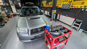 Buy Now ADTORY X FORZA PERFORMANCE RACE BIG BRAKE KIT BBK for SUBARU FORESTER STI SG9 2006 - 2008 and upgrade car parts from SIR Tuning at the Best Price. Headlights, Tail lights, Bodykits, Navigations, BIG BRAKE KIT and more - Fast & Free Shipping within Europe, US & Worldwide.