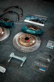 Buy Now ADTORY X FORZA PERFORMANCE RACE BIG BRAKE KIT BBK for TOYOTA GR86 ZN8 ZD8 2021+ and upgrade car parts from SIR Tuning at the Best Price. Headlights, Tail lights, Bodykits, Navigations, BIG BRAKE KIT and more - Fast & Free Shipping within Europe, US & Worldwide.