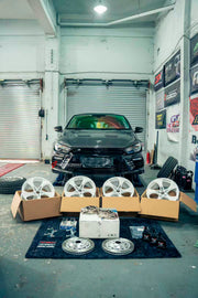 Buy Now ADTORY X FORZA PERFORMANCE RACE BIG BRAKE KIT BBK for VOLKSWAGEN SCIROCCO 3 FACELIFT 2014 - 2017 and upgrade car parts from SIR Tuning at the Best Price. Headlights, Tail lights, Bodykits, Navigations, BIG BRAKE KIT and more - Fast & Free Shipping within Europe, US & Worldwide.