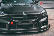 Buy Now TRANSPARENT DRY CARBON FIBER HOOD for BMW M2 G87 2023+ and upgrade car parts from SIR Tuning at the Best Price. Headlights, Tail lights, Bodykits, Navigations, body kit and more - Fast & Free Shipping within Europe, US & Worldwide.