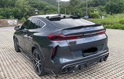 Buy Now DRY CARBON BODY KIT for BMW X6M F96 2020 - 2023 and upgrade car parts from SIR Tuning at the Best Price. Headlights, Tail lights, Bodykits, Navigations, body kit and more - Fast & Free Shipping within Europe, US & Worldwide.