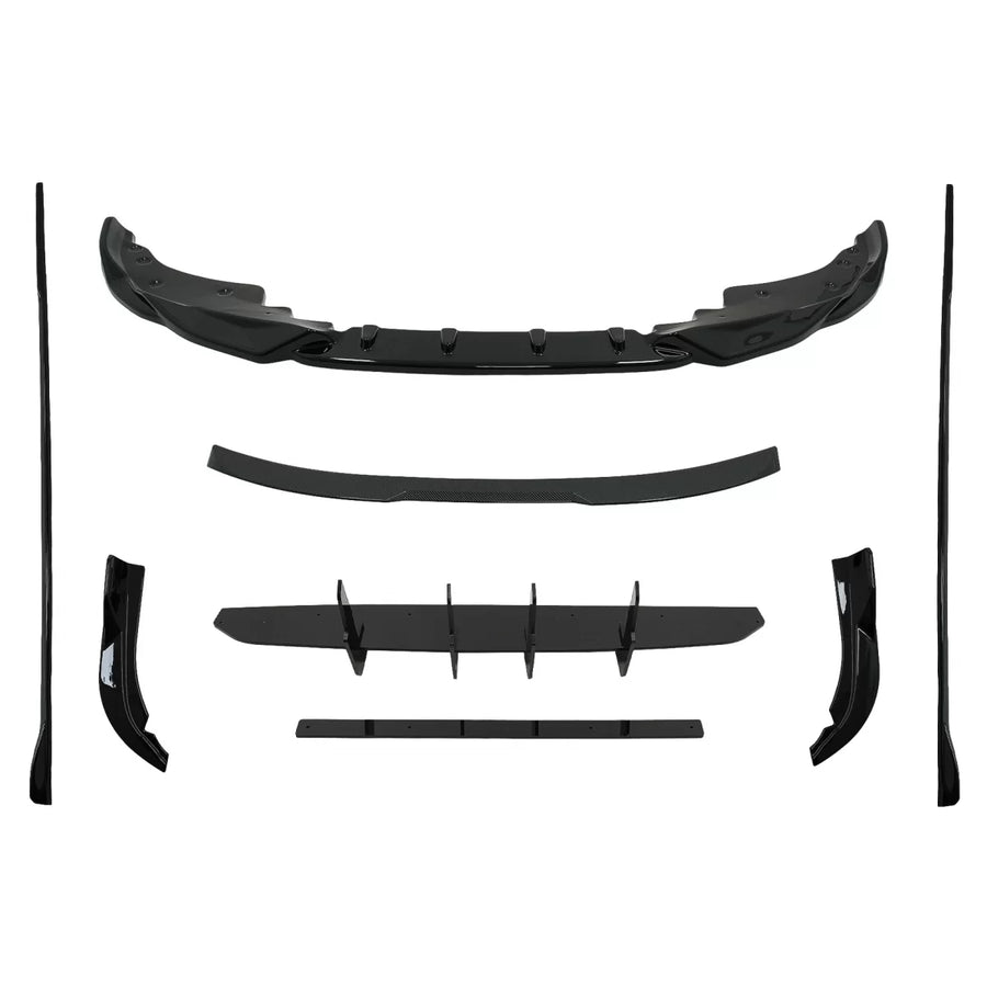 Aero Body Kit Extensions suitable for BMW 4 Series G22 Coupe (2020-Up) M Tech – product image 1