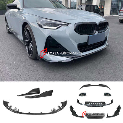 Buy Now AERO BODY KIT for BMW 2 SERIES G42 2021 - 2024 and upgrade car parts from SIR Tuning at the Best Price. Headlights, Tail lights, Bodykits, Navigations, body kit and more - Fast & Free Shipping within Europe, US & Worldwide.