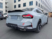 Buy Now AERO BODY KIT for BMW 2 SERIES G42 2021 - 2024 and upgrade car parts from SIR Tuning at the Best Price. Headlights, Tail lights, Bodykits, Navigations, body kit and more - Fast & Free Shipping within Europe, US & Worldwide.